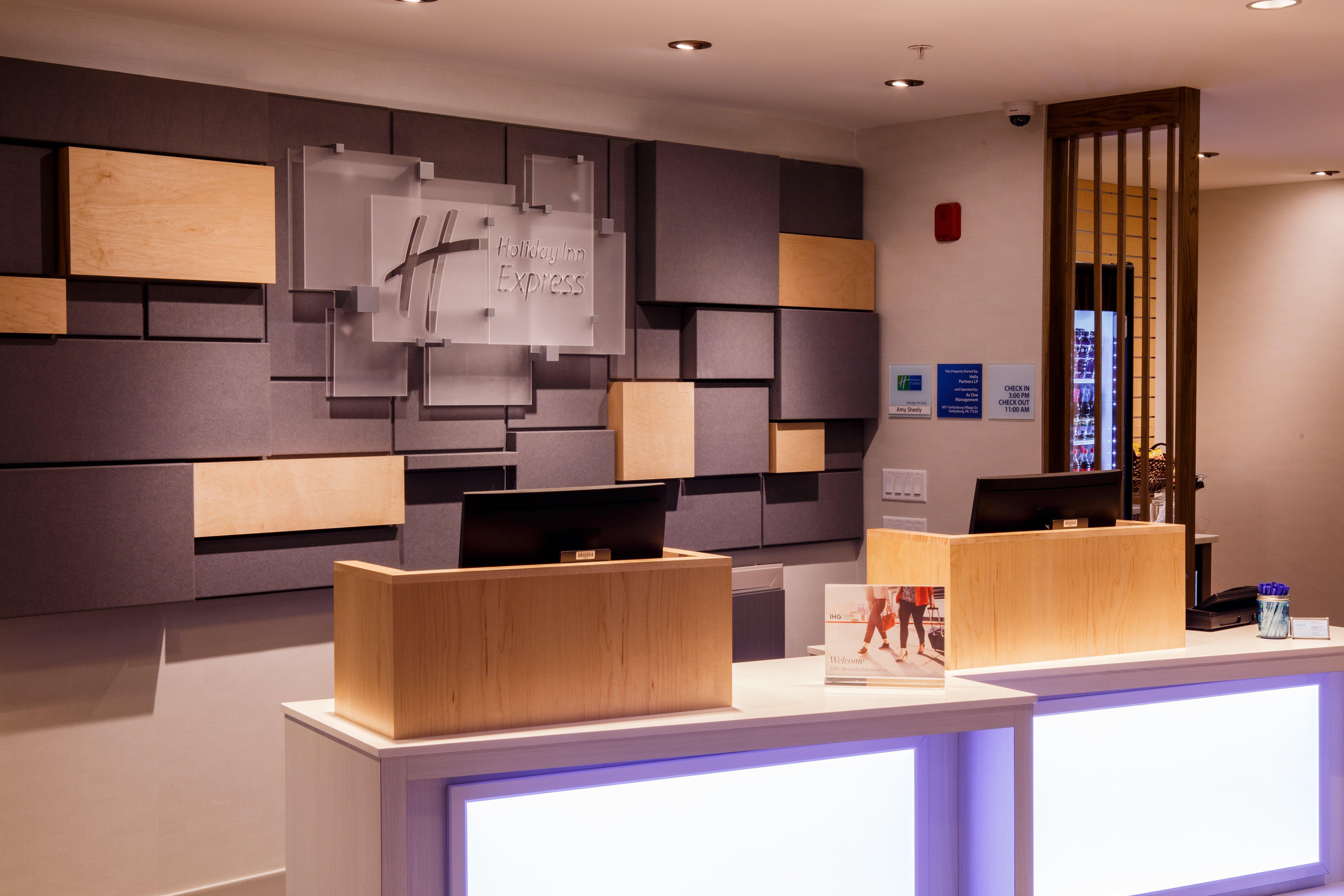 Holiday Inn Express & Suites - Gettysburg By Ihg Extérieur photo